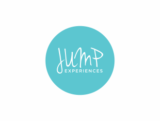 JUMP Experiences logo design by hopee