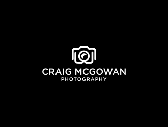 Craig McGowan Photography logo design by kaylee