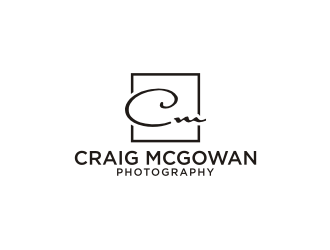 Craig McGowan Photography logo design by blessings