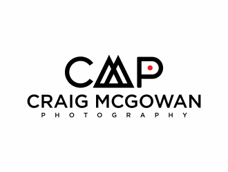 Craig McGowan Photography logo design by hidro