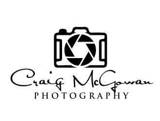 Craig McGowan Photography logo design by ElonStark