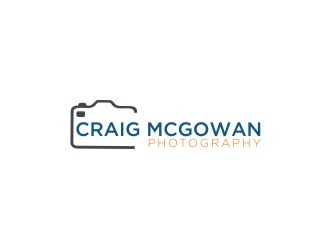 Craig McGowan Photography logo design by Diancox