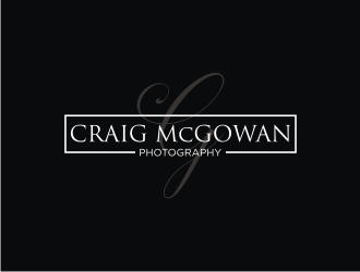 Craig McGowan Photography logo design by Adundas