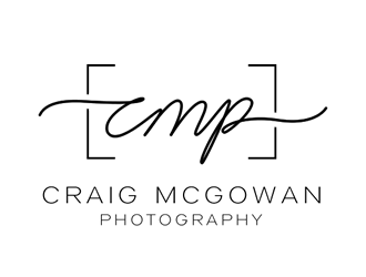 Craig McGowan Photography logo design by Coolwanz