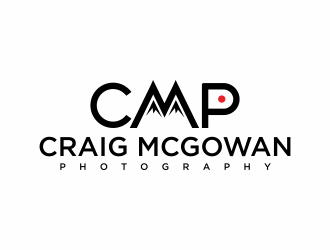 Craig McGowan Photography logo design by hidro
