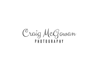 Craig McGowan Photography logo design by ivoxx