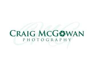 Craig McGowan Photography logo design by ingepro