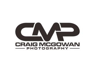 Craig McGowan Photography logo design by agil