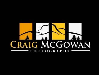 Craig McGowan Photography logo design by shravya