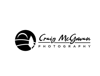 Craig McGowan Photography logo design by Foxcody