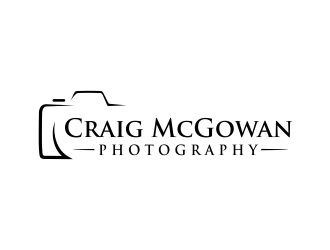 Craig McGowan Photography logo design by ruki
