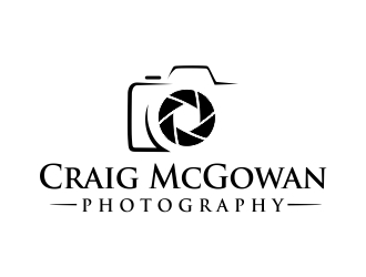 Craig McGowan Photography logo design by ruki