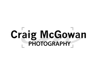 Craig McGowan Photography logo design by Webphixo