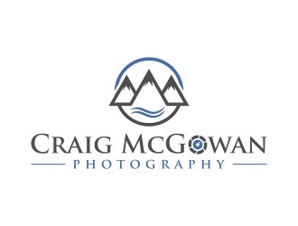 Craig McGowan Photography logo design by ingepro