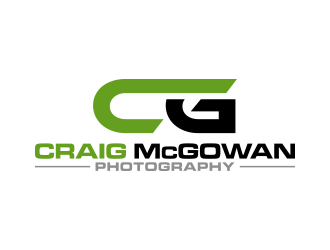 Craig McGowan Photography logo design by lexipej