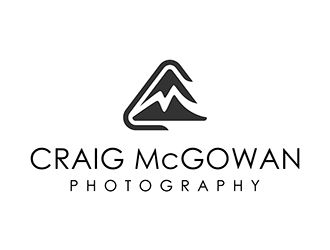 Craig McGowan Photography logo design by SteveQ