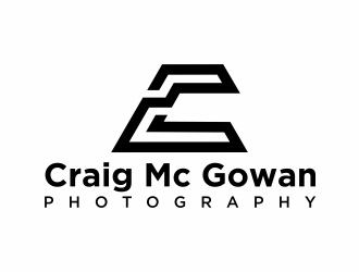 Craig McGowan Photography logo design by santrie