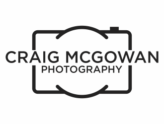 Craig McGowan Photography logo design by luckyprasetyo