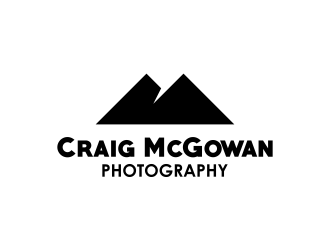 Craig McGowan Photography logo design by serprimero