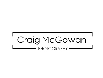 Craig McGowan Photography logo design by Upoops