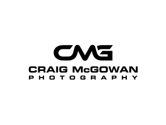 Craig McGowan Photography logo design by protein