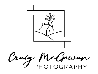 Craig McGowan Photography logo design by MonkDesign