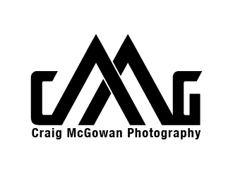 Craig McGowan Photography logo design by empab