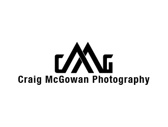 Craig McGowan Photography logo design by empab