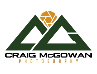 Craig McGowan Photography logo design by fries