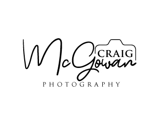 Craig McGowan Photography logo design by nexgen