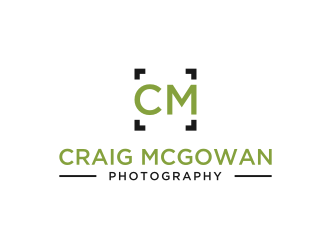 Craig McGowan Photography logo design by Gravity