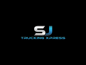 SJ Trucking Xpress logo design by hopee