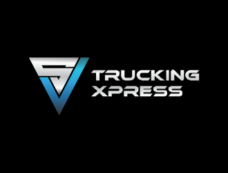 SJ Trucking Xpress logo design by hopee