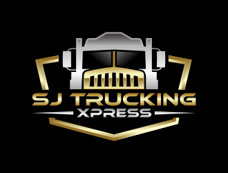 SJ Trucking Xpress logo design by hidro