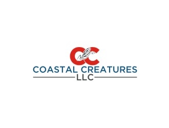 Coastal Creatures LLC  logo design by Diancox