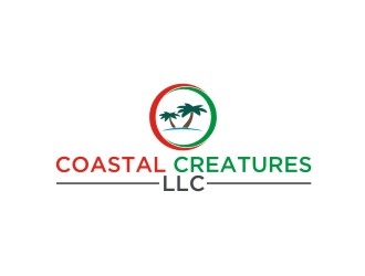 Coastal Creatures LLC  logo design by Diancox