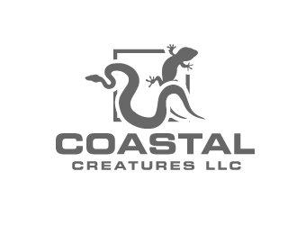 Coastal Creatures LLC  logo design by ElonStark