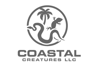 Coastal Creatures LLC  logo design by ElonStark