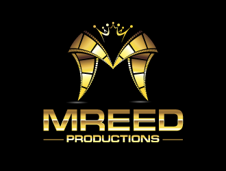 Mreed productions  logo design by uttam