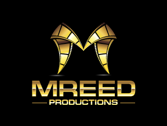 Mreed productions  logo design by uttam