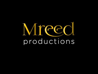 Mreed productions  logo design by dondeekenz