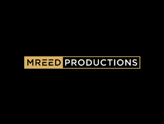 Mreed productions  logo design by johana