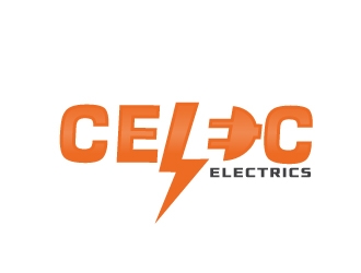 CELEC Electrics logo design by NikoLai