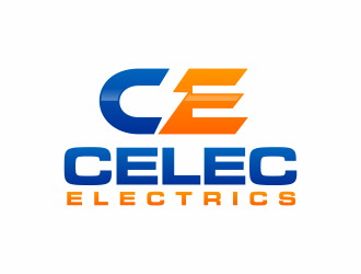 CELEC Electrics logo design by hidro