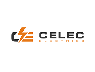 CELEC Electrics logo design by blackcane