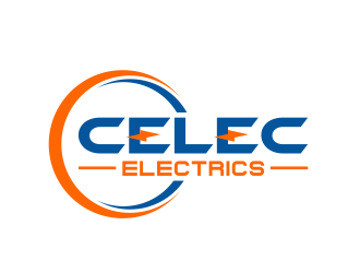 CELEC Electrics logo design by serprimero