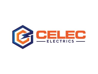 CELEC Electrics logo design by moomoo