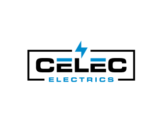 CELEC Electrics logo design by protein