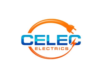 CELEC Electrics logo design by uttam