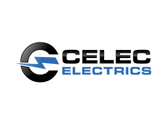 CELEC Electrics logo design by tejo